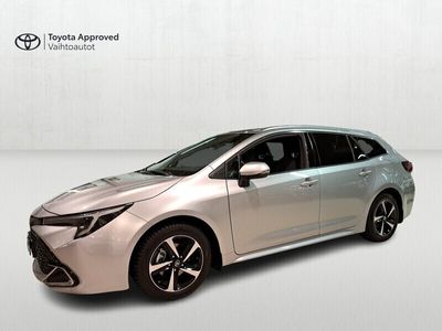 käytetty Toyota Corolla Touring Sports 1,8 Hybrid Launch Edition - *Korko alk. 1,99% + kulut, Välipäivämarkkinat* -