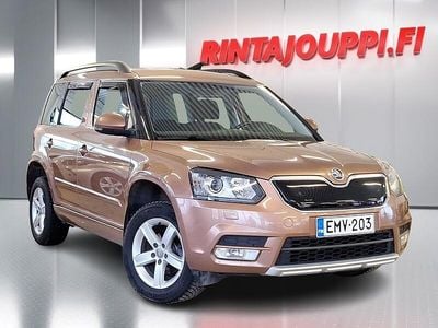 Käytetty Skoda Yeti Elegance 105 HP (77 kW) 2014 Katumaasturi