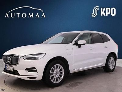 Käytetty Volvo XC60 Business Edition 320 HP (235 kW) 2018 Valkoinen Katumaasturi