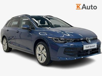 Uusi VW Golf VIII Comfortline 114 HP (83 kW) 2026 Sininen Farmari