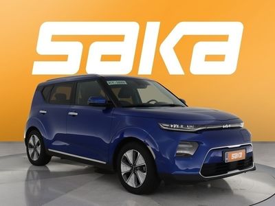 käytetty Kia Soul EV Supreme 64kWh 204hv ** HUD / ACC / Lisälämmitin / Harman&Kardon / Sporttinahat / Sähköpenkit / Navi / P. kamera **