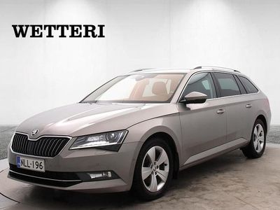 Käytetty Skoda Superb Business Line 190 HP (139 kW) 2020 Ruskea Farmari