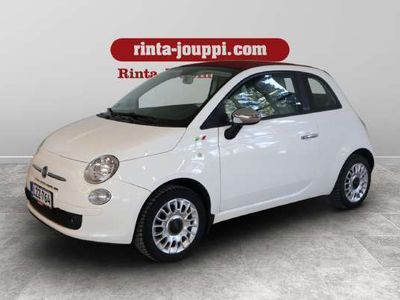 käytetty Fiat 500C Italia 1,2 8v 69hv Bensiini