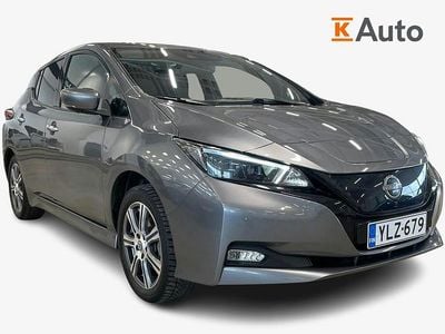 Käytetty Nissan Leaf N-Connecta 160 kW (218 HP) 2023 Harmaa Viistoperä