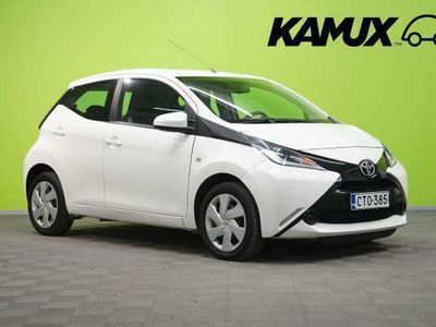 käytetty Toyota Aygo 1,0 VVT-i x-play 5ov