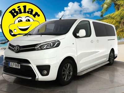 käytetty Toyota Verso Proace//Webasto/Tutkat/Peruutuskamera/ - *OSTA NYT, MAKSA HUHTIKUUSSA!* -