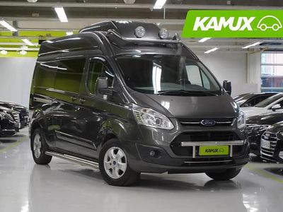 Hopea / harmaa Käytetty 2017 Ford Transit Custom Limited Van | 28 490 €