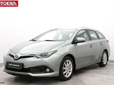 Harmaa Käytetty 2017 Toyota Auris Touring Sports Active Farmari | 16 900 € (Hieman kallis)