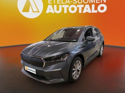Käytetty Skoda Enyaq iV SportLine 150 kW (204 HP) 2022 Valkoinen Katumaasturi