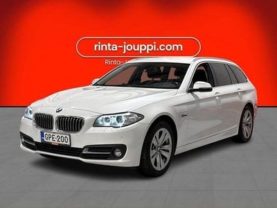Käytetty 2016 BMW 520 Farmari | 15 190 € (Hyvä tarjous)