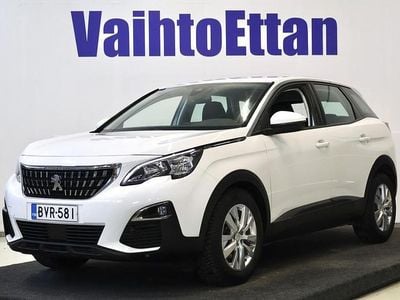 Käytetty Peugeot 3008 Active 131 HP (96 kW) 2019 Valkoinen Katumaasturi