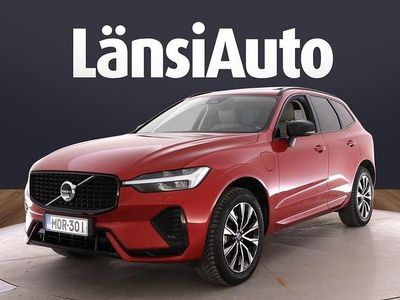 Käytetty Volvo XC60 Plus 350 HP (257 kW) 2023 Punainen Katumaasturi