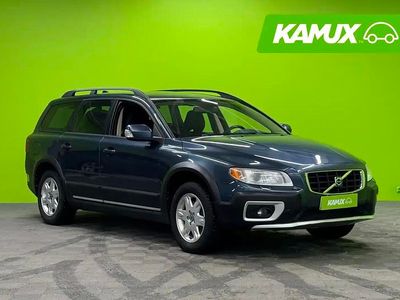 Sininen Käytetty 2007 Volvo XC70 Momentum Farmari | 6 740 €