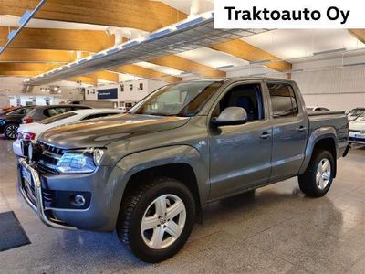 käytetty VW Amarok DC Trendline Polar 2,0 TDI 103kW 4MOTION OFFROAD