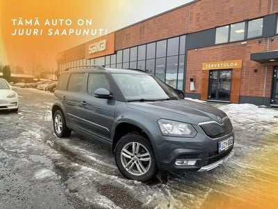 Käytetty Skoda Yeti Style 125 HP (91 kW) 2017 Katumaasturi