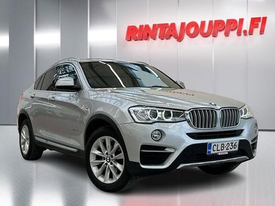 Käytetty 2017 BMW X4 xLine Katumaasturi | 20 480 € (Perustarjous)