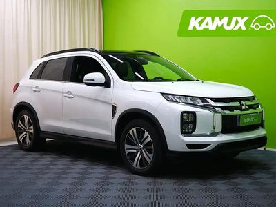 Valkoinen Käytetty 2020 Mitsubishi ASX Instyle Katumaasturi | 21 790 € (Kallis)
