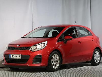 Punainen Käytetty 2016 Kia Rio Active Viistoperä | 8 900 € (Perustarjous)