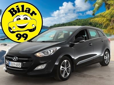 käytetty Hyundai i30 Wagon 1,6 6MT ISG Comfort * Suomiauto / Lohkolämmitin / Vetokoukku / Ratinlämmitys * - *OSTA NYT, MAKSA ELOKUUSSA!* -