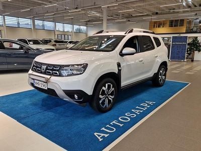 Valkoinen Käytetty 2022 Dacia Duster Prestige Katumaasturi | 18 500 € (Hyvä tarjous)