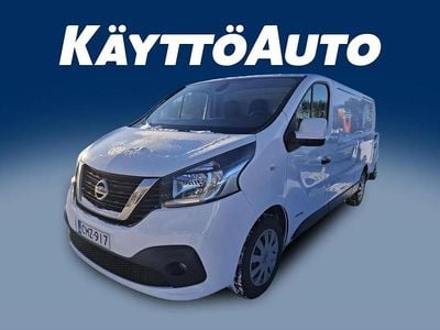 Valkoinen Käytetty 2019 Nissan NV300 Van | 16 900 € (Perustarjous)