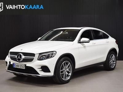 Käytetty 2017 Mercedes GLC220 Business Coupe - kaksiovinen | 33 900 € (Hyvä tarjous)