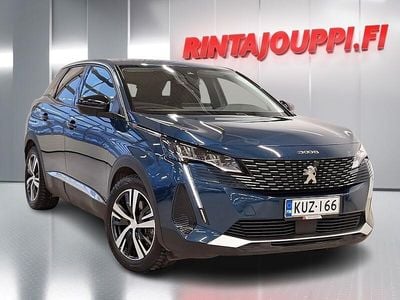 Käytetty Peugeot 3008 Allure 299 HP (219 kW) 2023 Sininen Katumaasturi