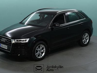 Musta Käytetty 2018 Audi Q3 Katumaasturi | 21 800 € (Supertarjous)