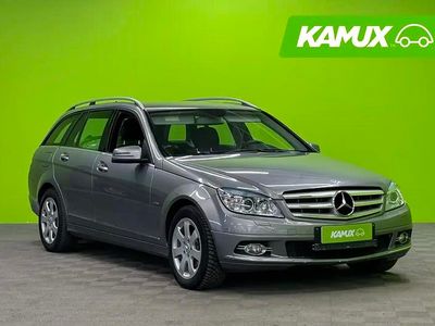 Käytetty Mercedes C220 Business 170 HP (125 kW) 2009 Hopea / harmaa Farmari