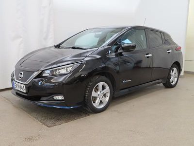 Käytetty Nissan Leaf Tekna 160 kW (218 HP) 2020 Musta Viistoperä