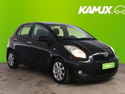 Musta Käytetty 2011 Toyota Yaris Edition Sedan | 5 350 € (Hyvä tarjous)