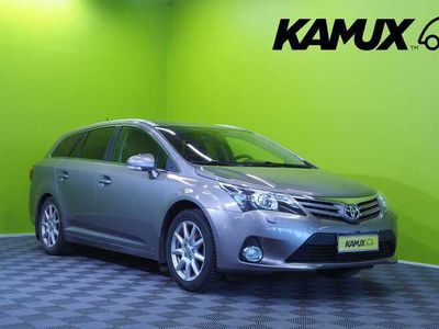 käytetty Toyota Avensis 1,8 Valvematic Active Wagon Multidrive S / Vetokoukku /