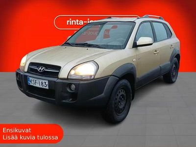 Sininen Käytetty 2006 Hyundai Tucson Premium Katumaasturi | 4 990 €