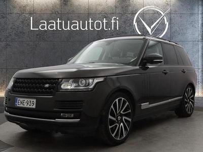 Käytetty Land Rover Range Rover Vogue 249 HP (183 kW) 2013 Katumaasturi