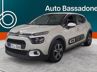Käytetty 2022 Citroën C3 PureTech Viistoperä | 10 480 € (Hyvä tarjous)