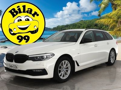 käytetty BMW 520 520 G31 Touring d A Business Sport *Webasto / DisplayKey / Shadowline / Sporttipenkit / Sähköluukku / Puolinahat! * - *OSTA NYT, MAKSA HUHTIKUUSSA!* -