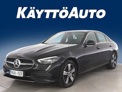 Musta Käytetty 2023 Mercedes C300e Avantgarde Sedan | 39 490 € (Hyvä tarjous)