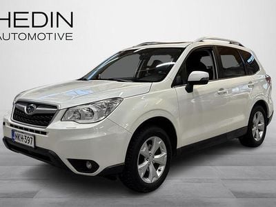 Käytetty Subaru Forester 150 HP (110 kW) 2014 Valkoinen Katumaasturi
