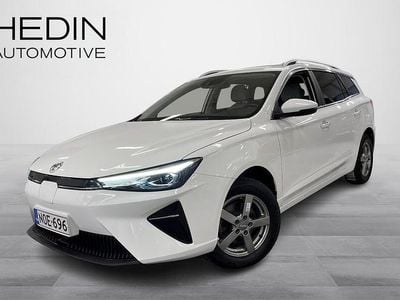 Käytetty MG MG5 EV Long Range Luxury 114 kW (156 HP) 2022 Valkoinen Farmari