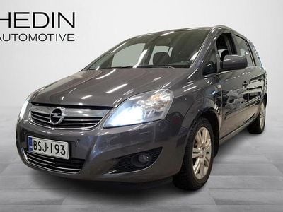 Käytetty Opel Zafira Elegance 140 HP (102 kW) 2012 Harmaa Tila-auto