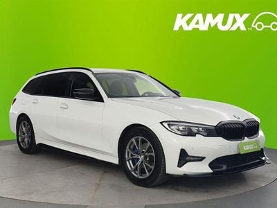 Valkoinen Käytetty 2021 BMW 320 Sport Line Farmari | 24 400 € (Perustarjous)