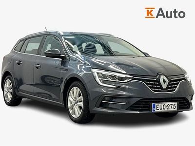 Käytetty Renault Mégane IV Intens 91 HP (66 kW) 2021 Harmaa Farmari