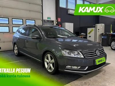 Käytetty VW Passat Highline 231 HP (169 kW) 2012 Islandgrau perleffekt Sedan