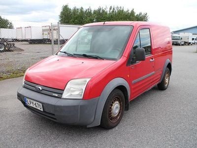 Punainen Käytetty 2007 Ford Transit Van | 3 400 €