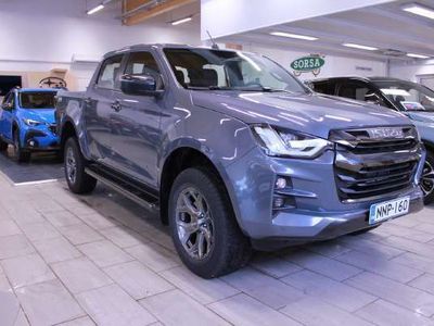 käytetty Isuzu D-Max Double Cab 163 TDi 4WD 6AT LSE Work Edition METALLIVÄRI