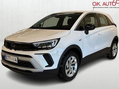 Käytetty Opel Crossland Innovation 110 HP (80 kW) 2021 Valkoinen Katumaasturi