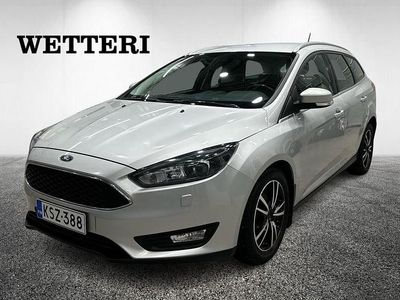Harmaa Käytetty 2017 Ford Focus Farmari | 8 800 € (Perustarjous)