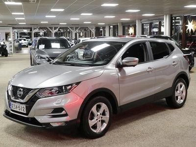 Käytetty 2021 Nissan Qashqai N-Connecta Katumaasturi | 21 990 € (Hieman kallis)