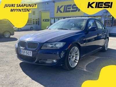 käytetty BMW 335 E90 A LCI / Kattoluukku / Prof. Navi / Nahkasisusta / Vakkari / Juuri huollettu!