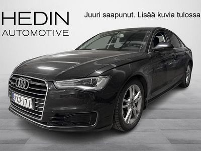 Käytetty Audi A6 S-Line 252 HP (185 kW) 2015 Musta Sedan